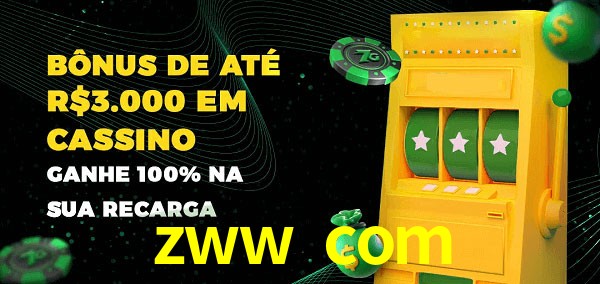 zww com melhor bônus de depósito