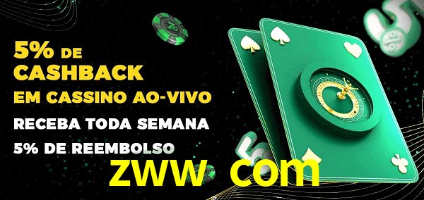 Promoções do cassino ao Vivo zww com